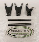2003 2011 Kawasaki Bayou 250 Shift Forks #49047-1073 #13140-1161 #13140-1162 Used. Price: $22.99.