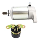 31100-19B20 Starter & Relay For Suzuki Quadrunner LT-4WD LT-F250 1987-2002 New. Price: $40.99.