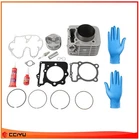 440CC Big Bore Cylinder Piston Kit For 1999-14 Honda Sportrax XR400R 90601-KA5 New. Price: $67.59.