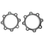 Tusk Front Aluminum Wheel Spacers 30 Mm For Kawasaki Kfx 450R 2008-2014 New. Price: $82.51.