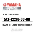Yamaha Genuine Oem Parts Cam Chain Tensioner 5XT-12210-00-00 For Raptor 250 New. Price: $68.02.