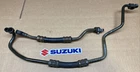 04-08 Genuine Suzuki Upper Lower Engine Oil Lines Kfx Dvx Used. Price: $17.00.