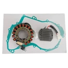 Magneto Stator+voltage Rectifier+gasket For Yamaha YFM350 Wolverine 4WD 95-01 #8 New. Price: $126.85.