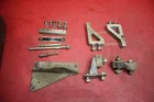 1999 Polaris Scrambler 400 Engine Transmission Mount Bracket Set Used. Price: $35.99.