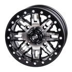 Tusk 185-279-0006 4/156 Teton Beadlock Wheel For Yamaha Wolverine Rmax 1000 New. Price: $180.84.