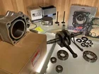 2012-2013 Honda TRX500FE Foreman Rubicon Engine Rebuild Kit / Crank+cylinder+gsk New. Price: $1420.00.