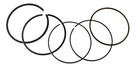 Namura Standard Bore Piston Rings Fits Polaris Predator 500 & Outlaw 99.2MM New. Price: $21.95.