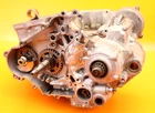 2008 - 2014 Kawasaki KFX450R Bottom End Engine Crank Cases Transmission Used. Price: $522.49.