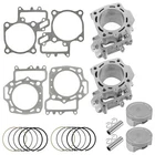 11005-0629 11005-0628 13001-0740 Rear & Front Cylinder Piston Kit For Kawasaki New. Price: $312.00.