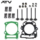Cylinder Intake Exhaust Valves Fits For Yamaha Raptor YFM660R 4X4 2001-2005 New. Price: $27.09.
