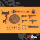 1996 Sportsman 500 Oem Gearcase Transmission Drive Shaft Bevel Gears Forks Used. Price: $199.99.