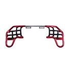Tusk Comp Series Nerf Bars Red With Black Webbing For Arctic Cat / Suzuki Kawi New. Price: $114.88.