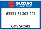 Suzuki Oem Part 63331-31G03-291 Mudguard,front New. Price: $50.73.