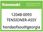 Kawasaki Oem Part 12048-0093 Tensioner-assy New. Price: $22.28.