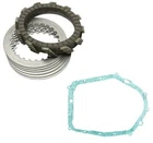 Tusk Clutch Kit And Cover Gasket For Yamaha Warrior 350 1987-2004 Xc Atv New. Price: $57.80.