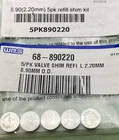 Qty 5 New Replaces Hot Cams 68-890220 Valve Shim Refill 2.20MM 8.90MM. Price: $10.67.