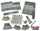 Banshee 392 421 Cub Titanium Kit Cases Cylinder Head Studs Set New. Price: $189.99.