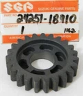 New Genuine 83-87 Suzuki Alt 125 Atv 5TH Drive Gear Part Oem 24251-18910. Price: $16.36.
