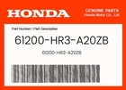 Honda Genuine 61200-HR3-A20ZB New. Price: $85.94.