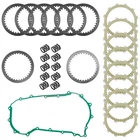 Clutch Friction Plates Kit For Kawasaki Vulcan Nomad Fi VN1500 1999 - 2004 New. Price: $64.00.
