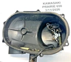 2002-2009 Kawasaki Prairie 650 700 Clutch Cover 14041-1152 Used. Price: $89.00.