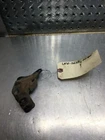 Yamaha YFM200DX Rear Brake Cable Bracket 1NU-26381-00-00 T009 Used. Price: $9.36.