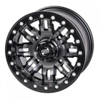 4/156 Tusk Teton Beadlock Wheel 14X10 5.0 + Gun Metal/black 185-279-0039 New. Price: $199.64.