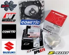 Suzuki Drz 400 94MM +4 Big Bore Bpratv Wiseco Piston 12.5 Cometic Gasket Top Kit New. Price: $188.89.