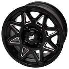 Tusk 204-089-0020BDC9-FE3C31 4/156 Tintic Wheel Milled/black New. Price: $145.89.