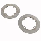 Brake Rotors Fit Can-am Outlander 650 Xtp 2016-2021 Front Mudrat By Race-driven New. Price: $65.95.