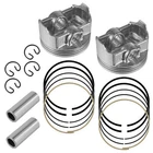 2 Front Rear Cylinder Piston Ring Kawasaki Brute Force KVF750 4X4I 05-11 New. Price: $69.99.