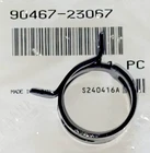 Yamaha Atv, Motorcycle Radiator Hose Clamp 90467-23067 New. Price: $13.95.