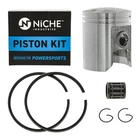 Niche Stock Piston 50MM For Kawasaki KFX80 Suzuki Quadsport 13001-S005 New. Price: $29.95.