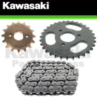 New 2007-2026 Genuine Oem Kawasaki Kfx Chain & Sprocket Kit KSF50 KSF90. Price: $108.35.