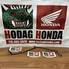 Honda Rincon Right Splash Guard Center Stay Rod 61107-HN2-000 Fits 03-23 Used. Price: $20.00.