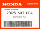 Honda Genuine Clutch, One-way 28125-MT7-004 New. Price: $70.13.