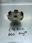 02 03 04 05 06-08 Yamaha Grizzly Yfm 660 Oe Recoil Catch Cup Worm Ring Gear Cage Used. Price: $37.59.