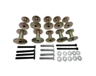 40-PACK Body Mount Hardware Kit Compatible With 1980-1996 Ford Bronco 4WD Fit... New. Price: $163.27.