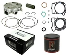Namura Top-end Repair Kit With Pistons And Gaskets For Yamaha YZ250F 2014-2018 New. Price: $152.65.