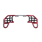Tusk 19-2245 Comp Series Nerf Bars Red With Black Webbing New. Price: $131.40.