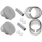 Caltric Piston & Ring For Kawasaki TERYX4 Le KRT800 2014-2023 2X New. Price: $62.00.