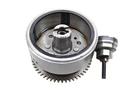 83 Honda ATC200E Flywheel Starter Clutch Bearing & Gear Big Red Used. Price: $149.99.