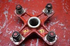 1996 Yamaha Warrior 350 Right Rear Hub 2GU-25383-11-00 Wheel Used. Price: $29.99.