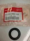 Honda Dust Seal 26X40X5 Mm, Part 91268-463-003 New. Price: $15.95.