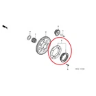 Honda 2000-03 Rancher 350, 2014-16 Forza: Outer Clutch 28125-HN5-671 New. Price: $100.00.