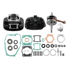 Cylinder Crank Piston Motor Rebuild Gasket Seal Kit 66MM For Yamaha Blaster 200 New. Price: $135.59.