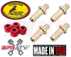 Polaris Predator 500 Kibblewhite Head Intake Exhaust Valve Guides & Viton Seals New. Price: $88.89.