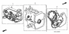Genuine Honda Gasket Kit At Transmission (cvt) 06112-PHT-030 New. Price: $51.40.