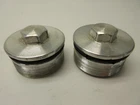 Honda Goldwing Top Fork Cap Bolts 51454-MBR-003 Used. Price: $27.96.