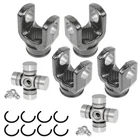 Complete Front Propeller Shaft Yoke For Kawasaki Bayou KLF300C 4X4 1989-05 New. Price: $98.00.